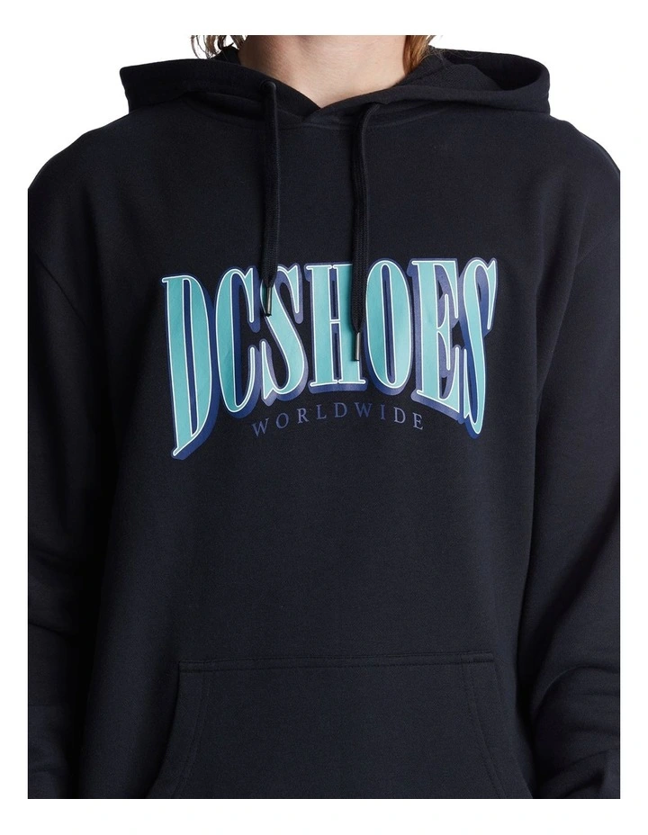 Tall Stack Jumper in Black image 4