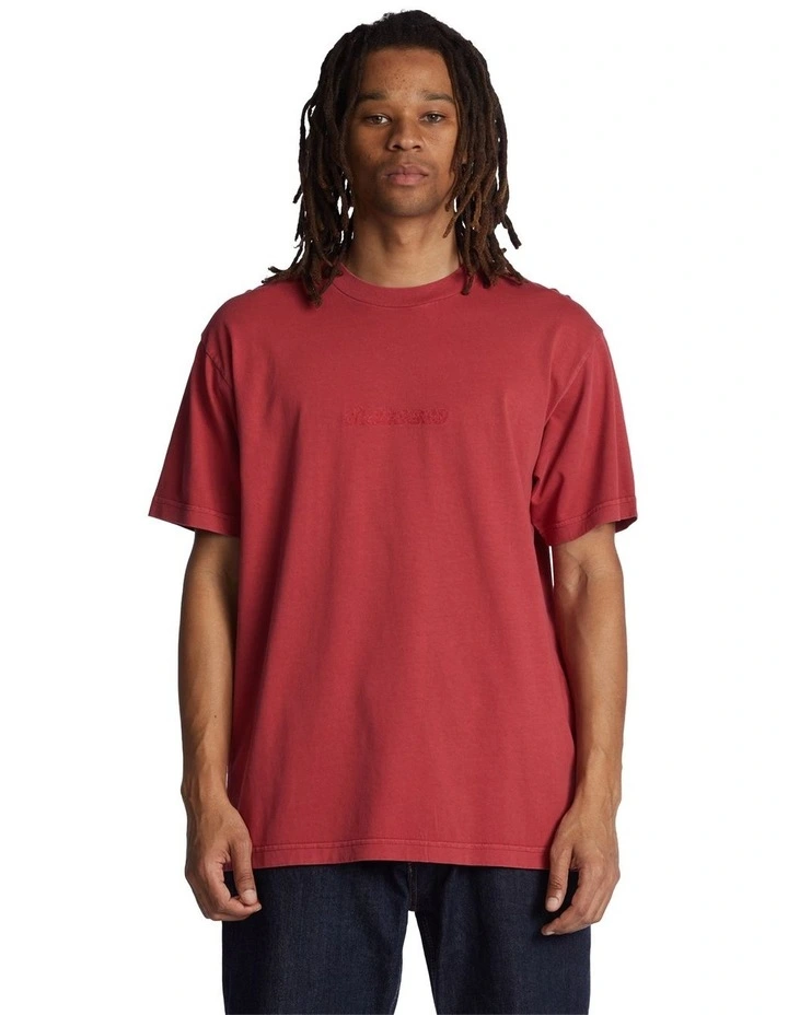 Digi Tones T-Shirt in Red image 1