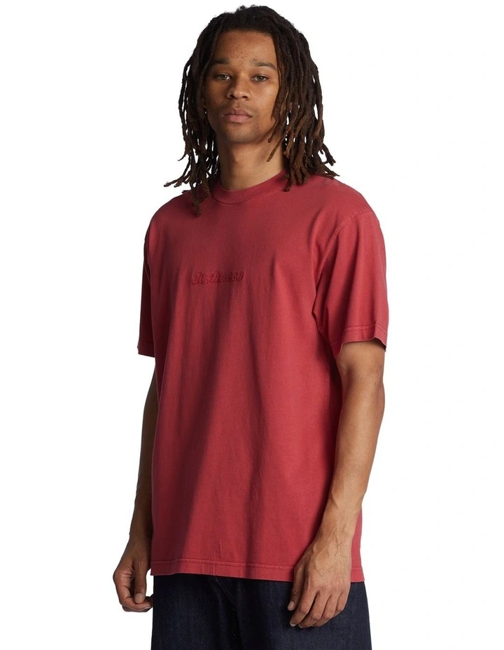 Digi Tones T-Shirt in Red image 3