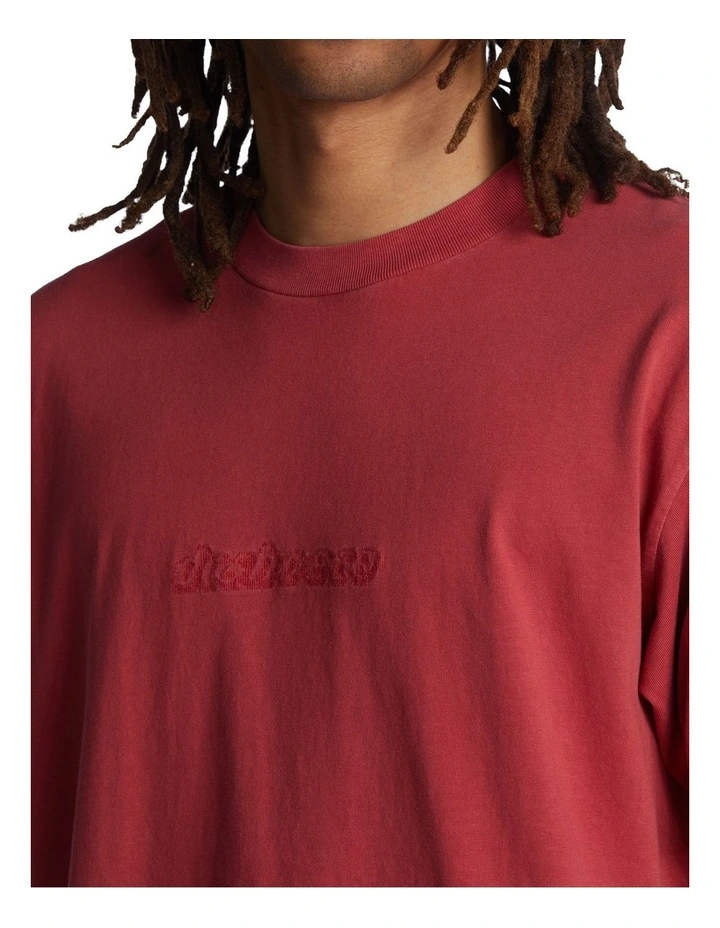 Digi Tones T-Shirt in Red image 4