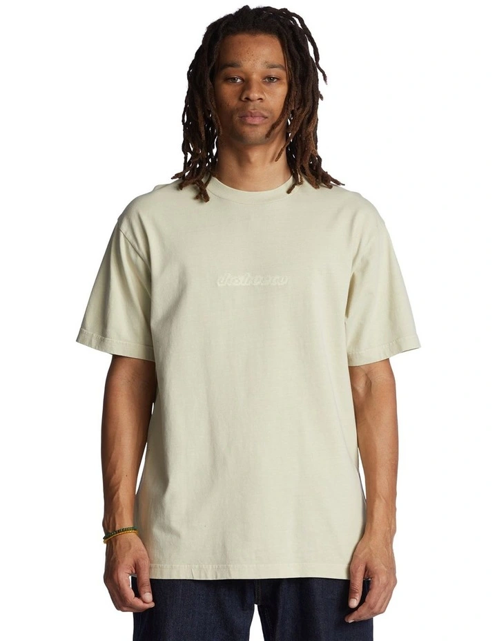 Digi Tones T-Shirt in Beige image 1