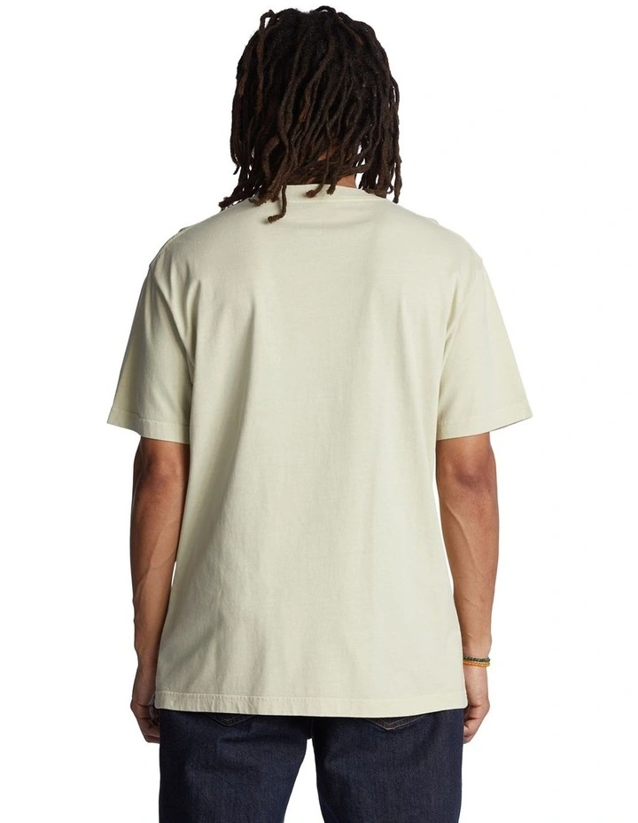 Digi Tones T-Shirt in Beige image 2