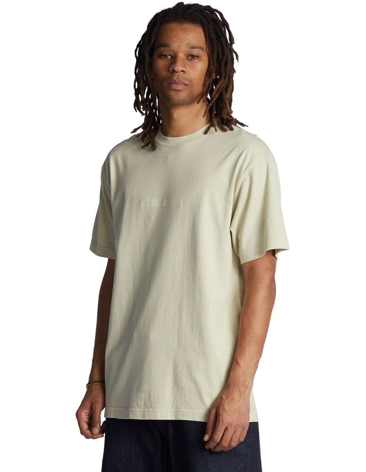 Digi Tones T-Shirt in Beige image 3