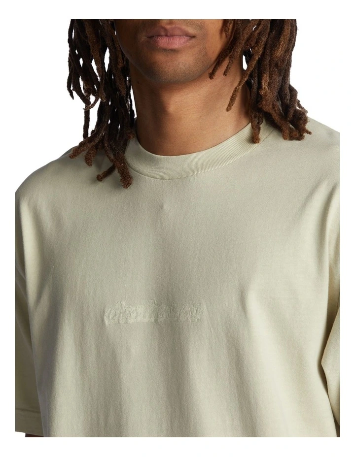 Digi Tones T-Shirt in Beige image 4