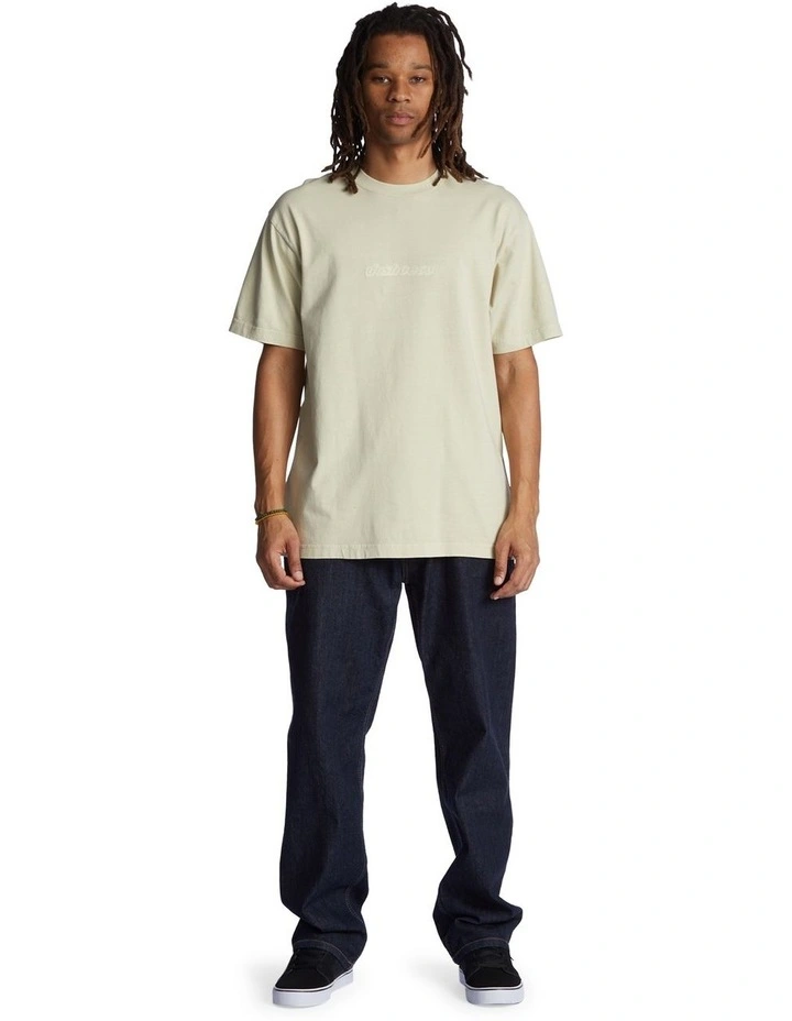 Digi Tones T-Shirt in Beige image 5