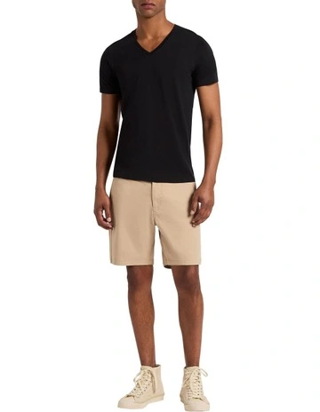 Brayden Chino Short in Biscuit