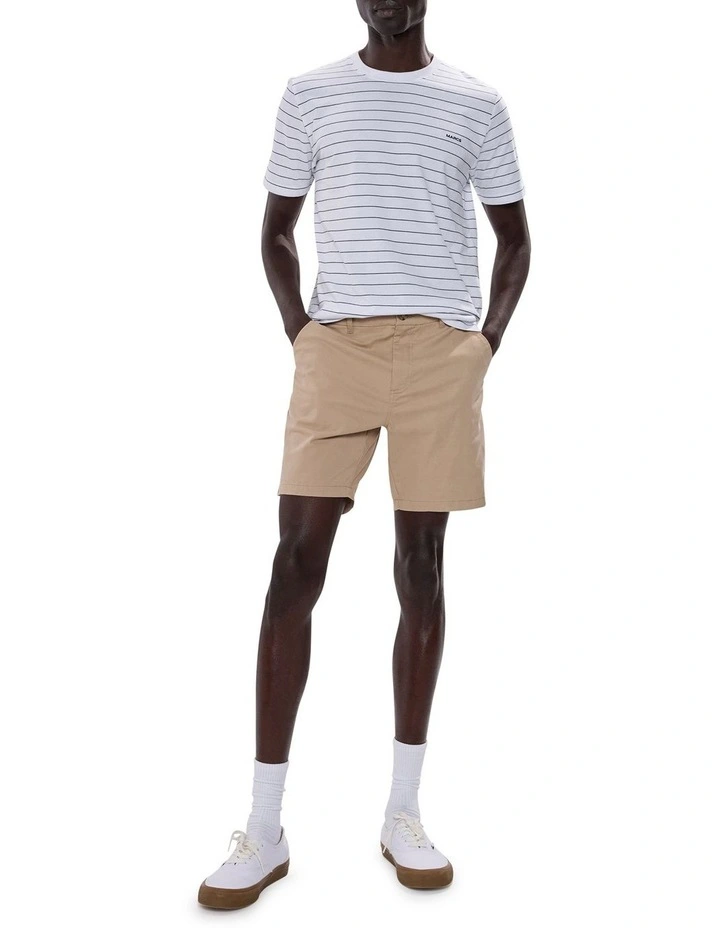 Brayden Chino Short in Biscuit image 1