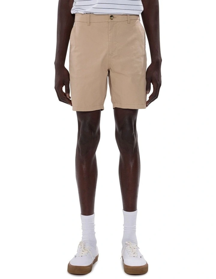 Brayden Chino Short in Biscuit image 2