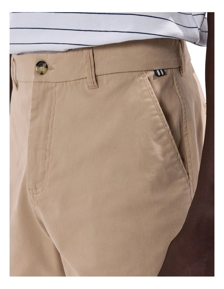 Brayden Chino Short in Biscuit image 3