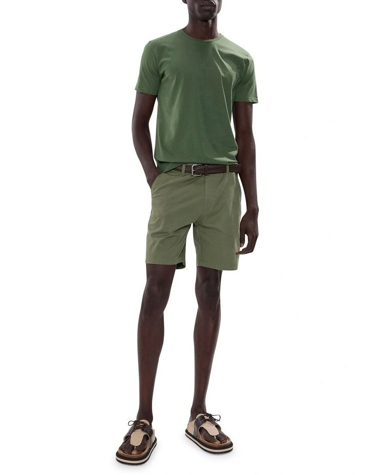 Brayden Chino Short in Khaki image 1