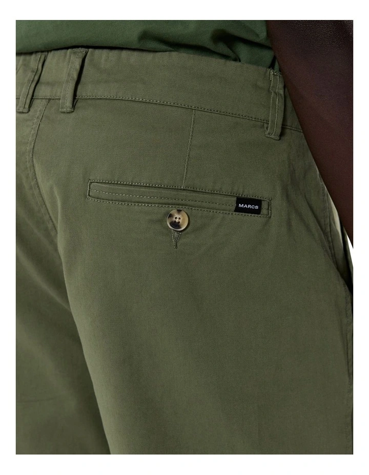 Brayden Chino Short in Khaki image 4