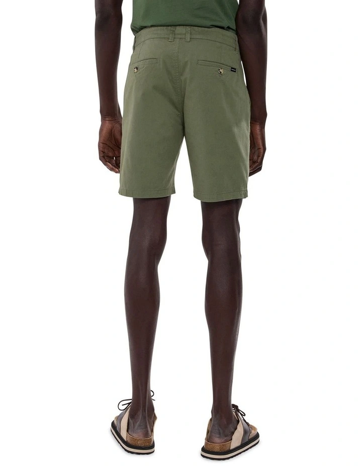 Brayden Chino Short in Khaki image 5