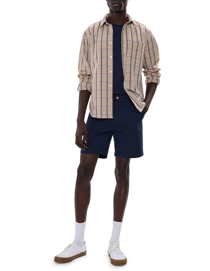 Brayden Chino Short in Ink image 1