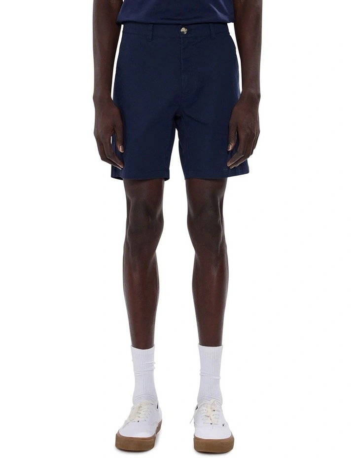 Brayden Chino Short in Ink image 2