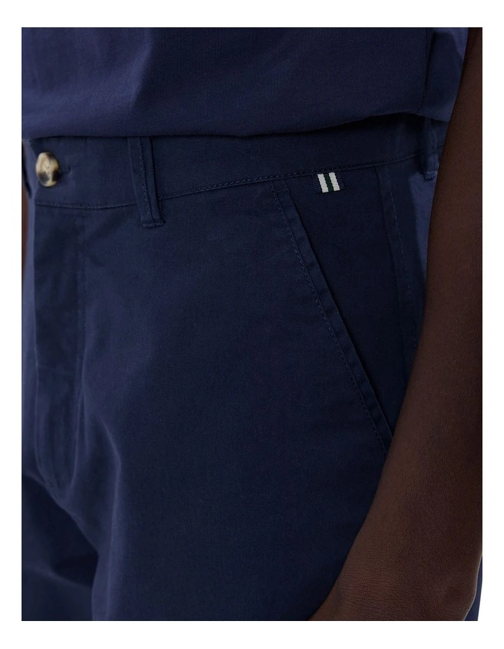 Brayden Chino Short in Ink image 3