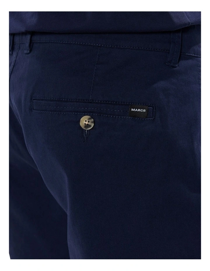 Brayden Chino Short in Ink image 4