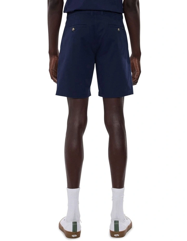 Brayden Chino Short in Ink image 5