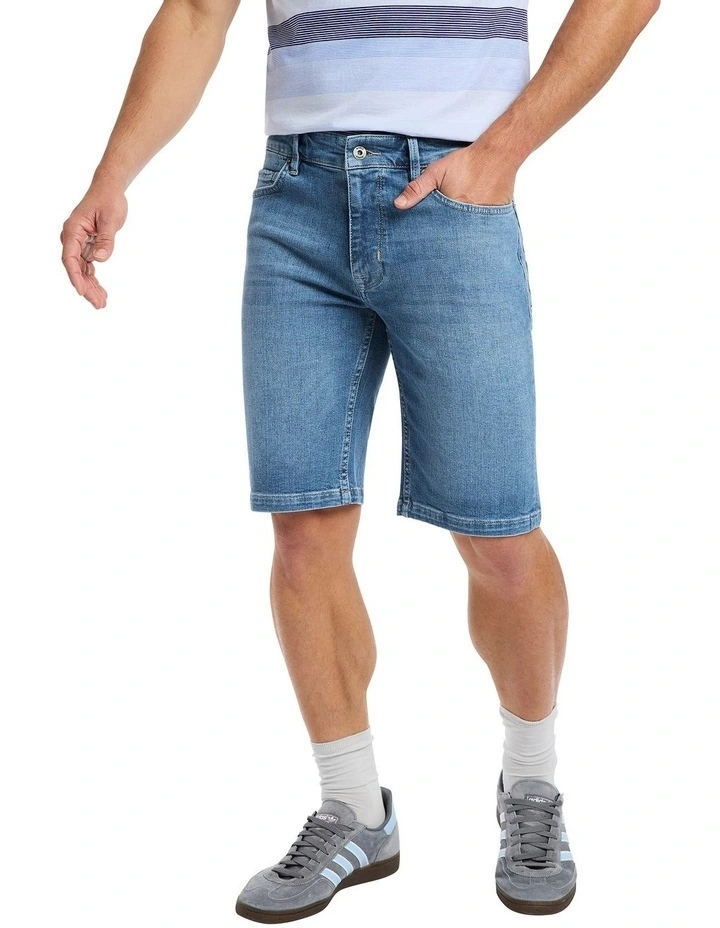 Cotton Invisible Liner Socks 2 Pack in Black image 2