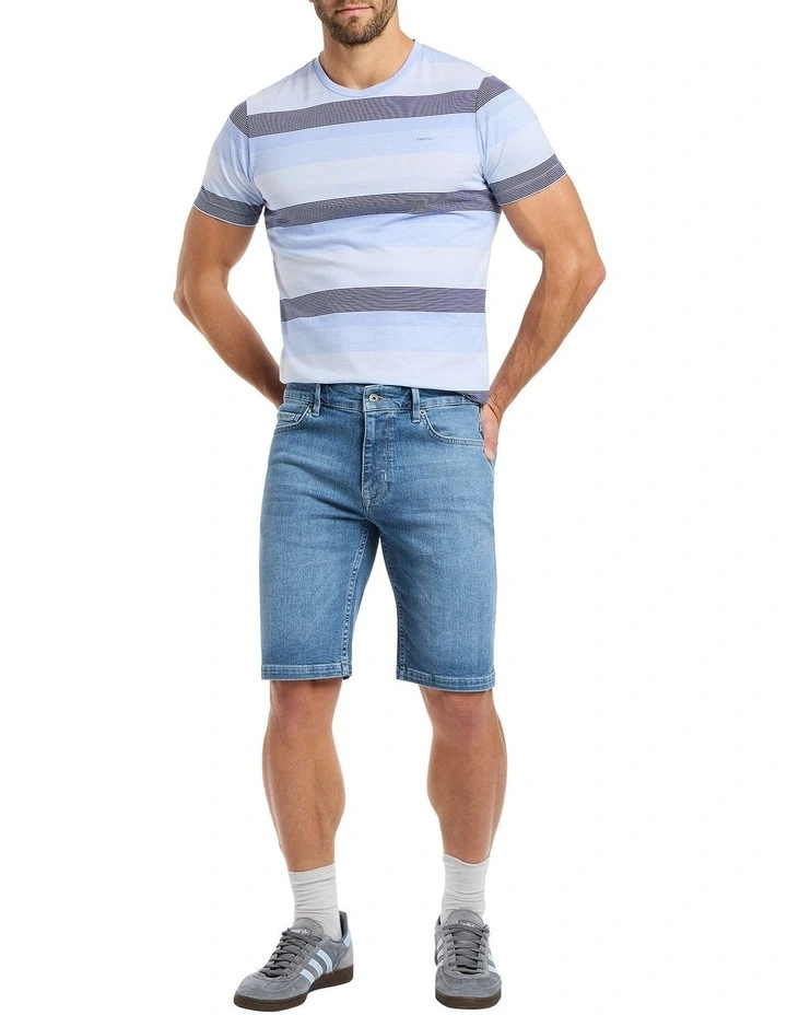 Cotton Invisible Liner Socks 2 Pack in Black image 4