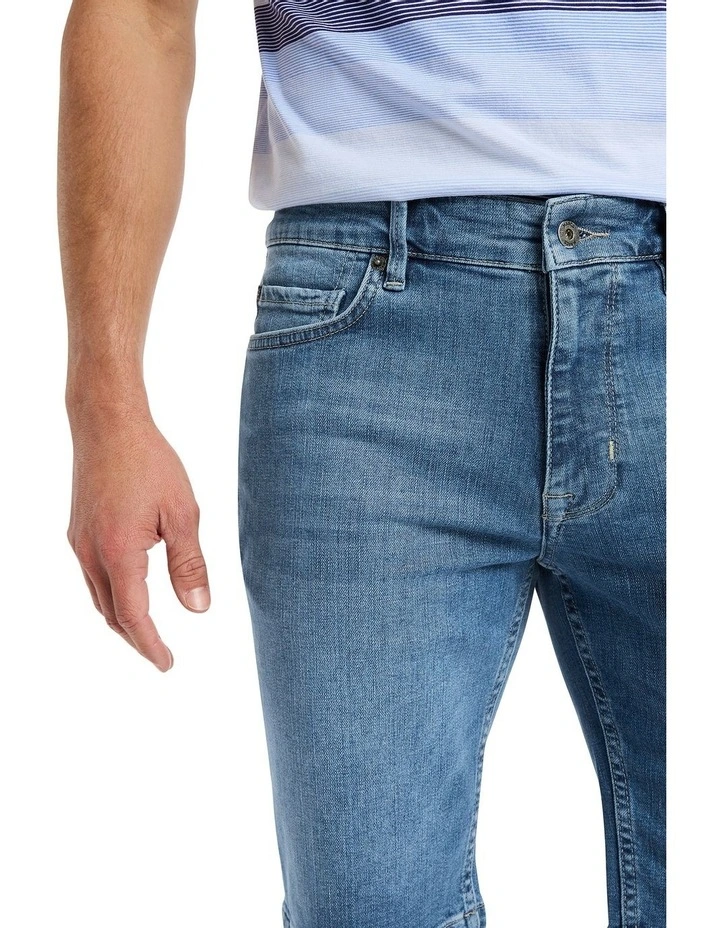 Cotton Invisible Liner Socks 2 Pack in Black image 5