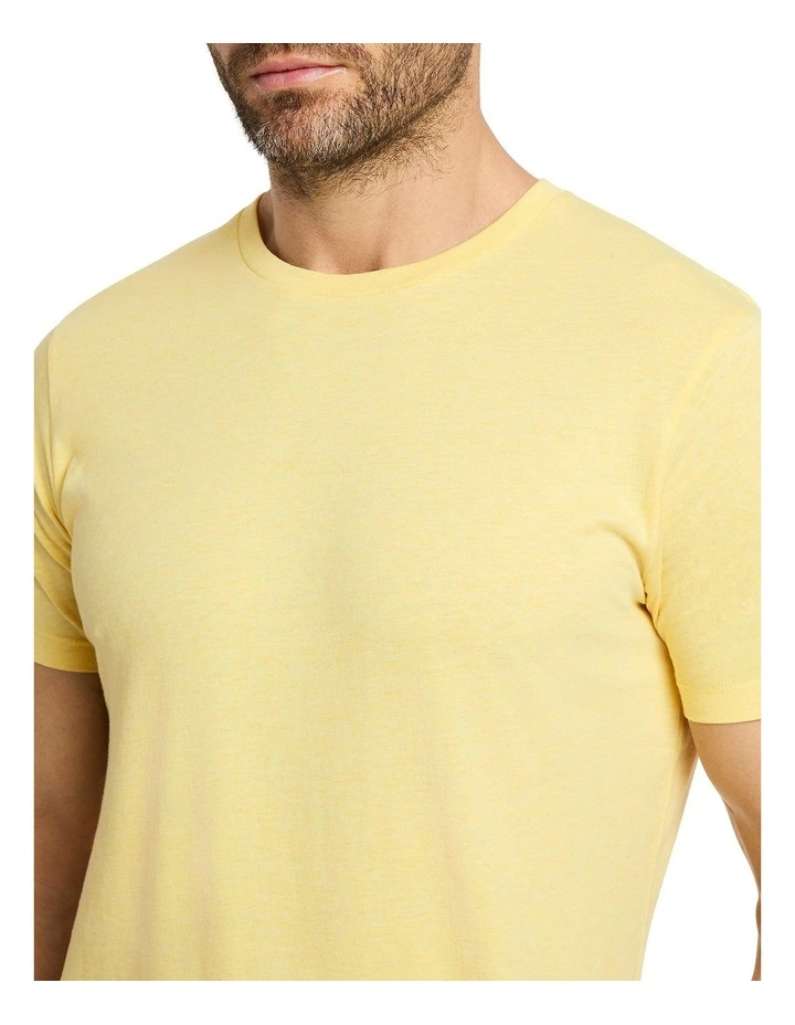 Marle Brando Crew Neck T-shirt in Popcorn image 4