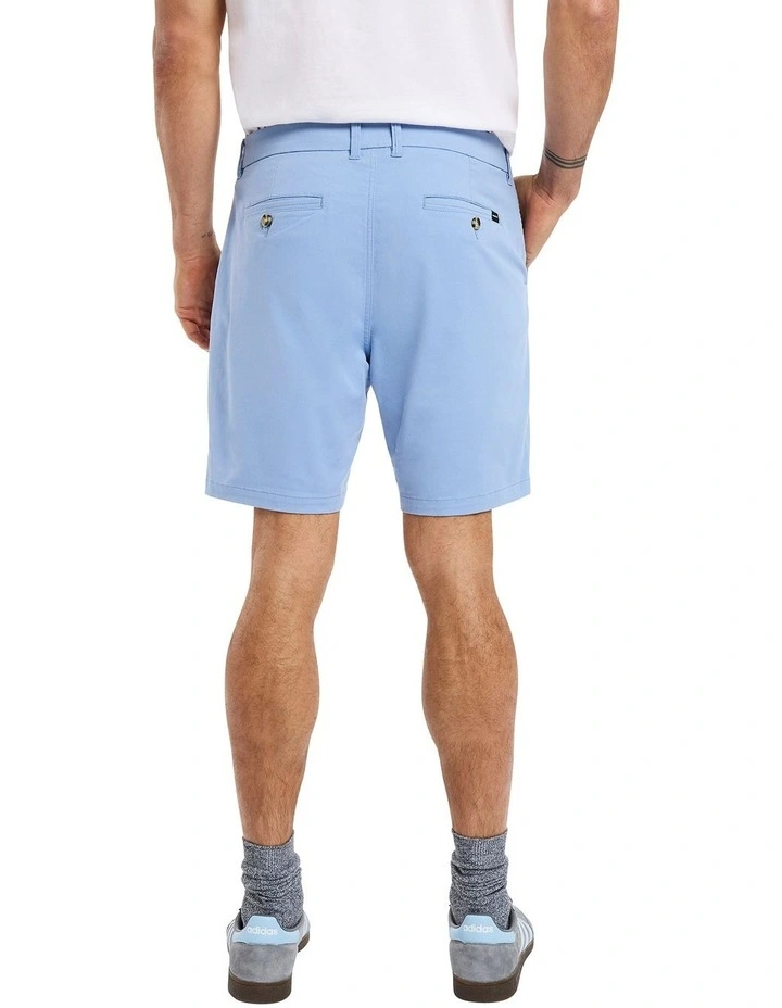 Brayden Chino Short in Steel Blue image 4