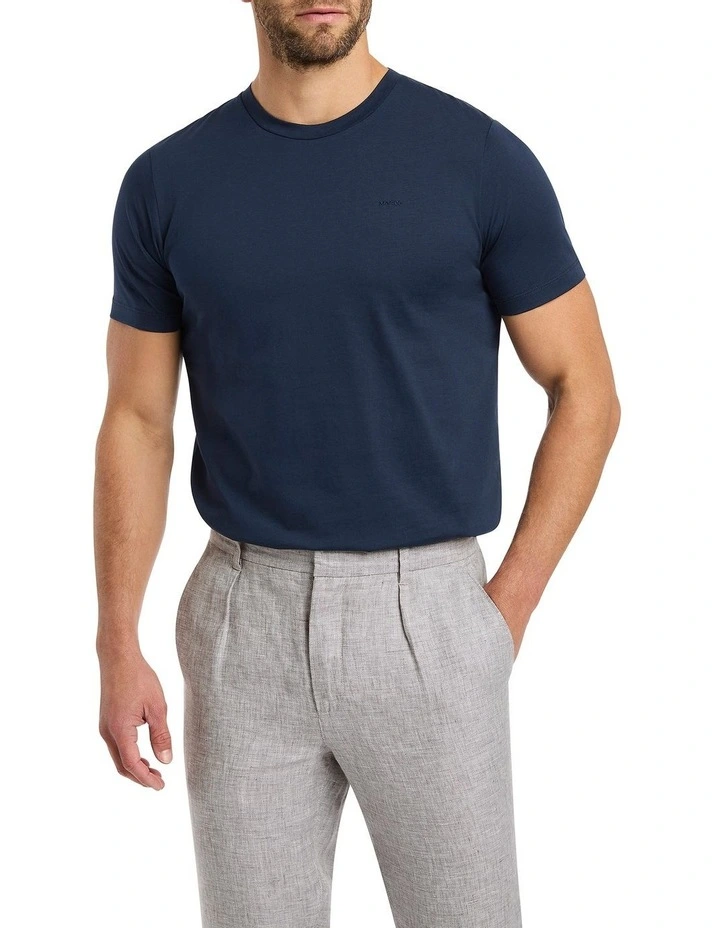Recreation Tee in Navy image 1