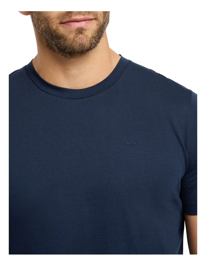 Recreation Tee in Navy image 3