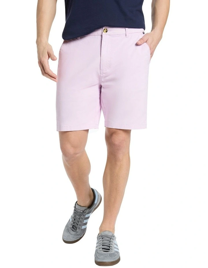 Brayden Chino Short in Orchid image 1