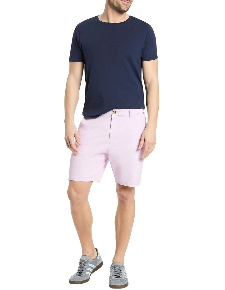 Brayden Chino Short in Orchid image 2