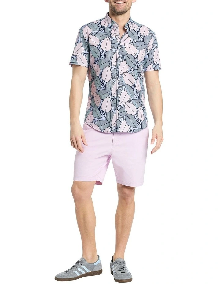 If You Leaf Me Shirt in Blue Multi image 2