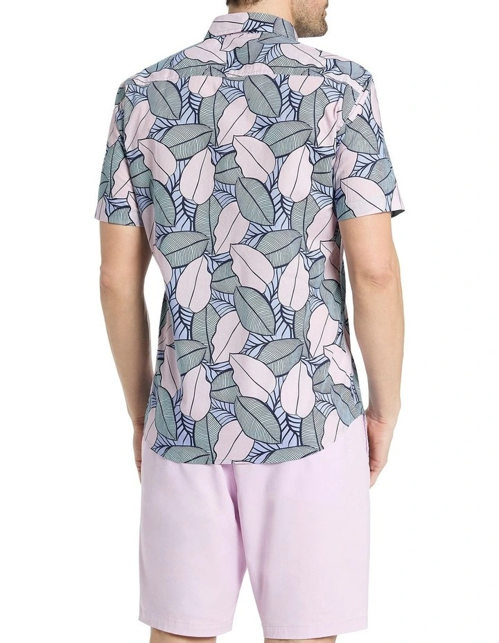 If You Leaf Me Shirt in Blue Multi image 4