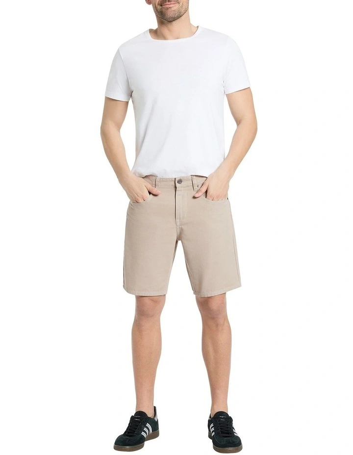 Tommy Canvas Shorts in Abby Stone image 2