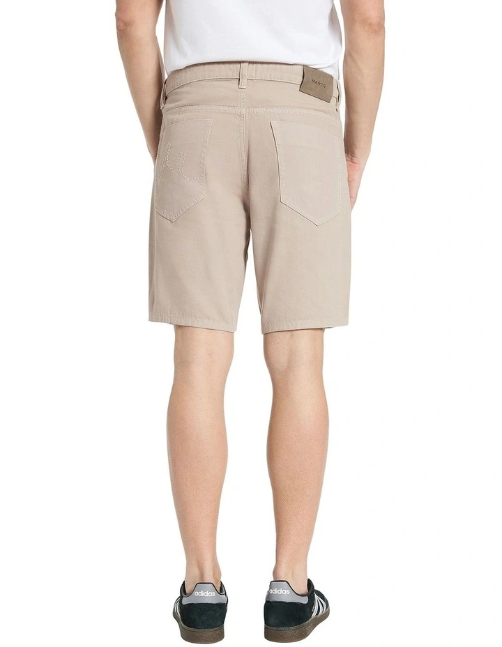 Tommy Canvas Shorts in Abby Stone image 4