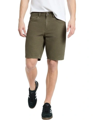 Tommy 5pkt Canvas Shorts in Khaki