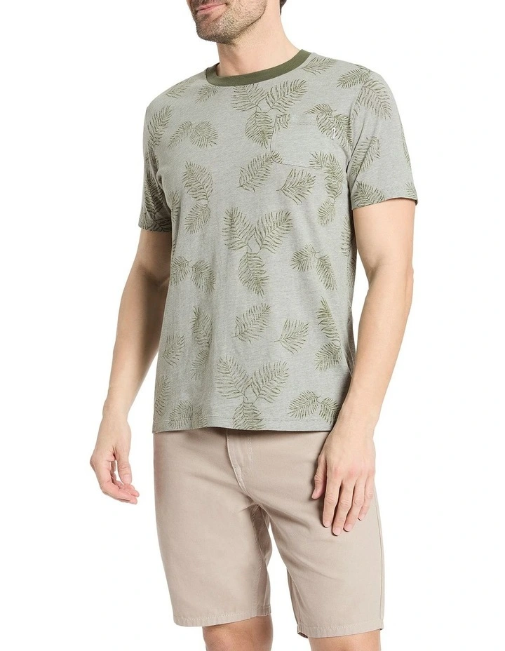 Tree Fallin Tee in Fern image 1