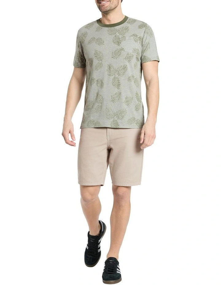 Tree Fallin Tee in Fern image 2