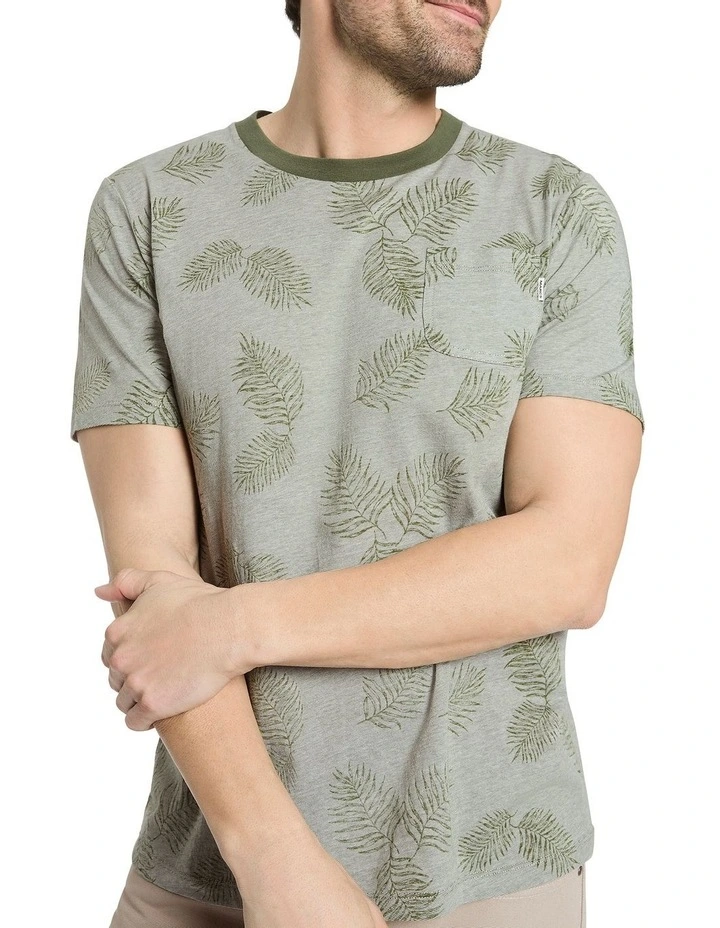 Tree Fallin Tee in Fern image 3