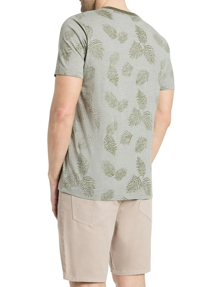 Tree Fallin Tee in Fern image 4