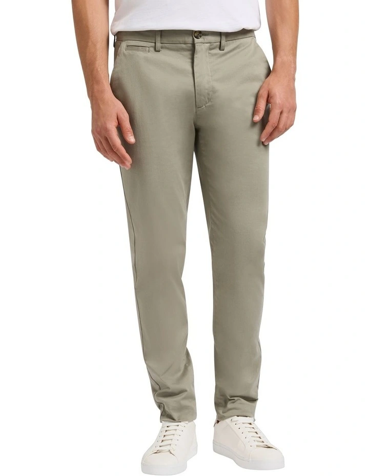 Bruno Chino Pant in Laurel Oak image 1
