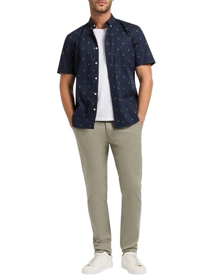Bruno Chino Pant in Laurel Oak image 2