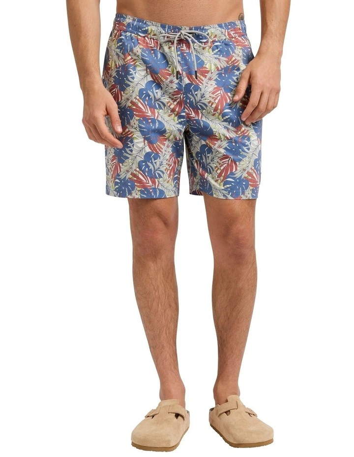 Just A Frond Swim Short in Palm Multi image 1