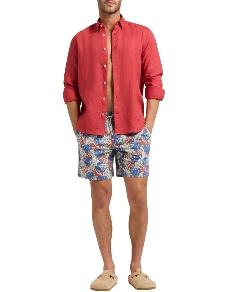 Just A Frond Swim Short in Palm Multi image 2