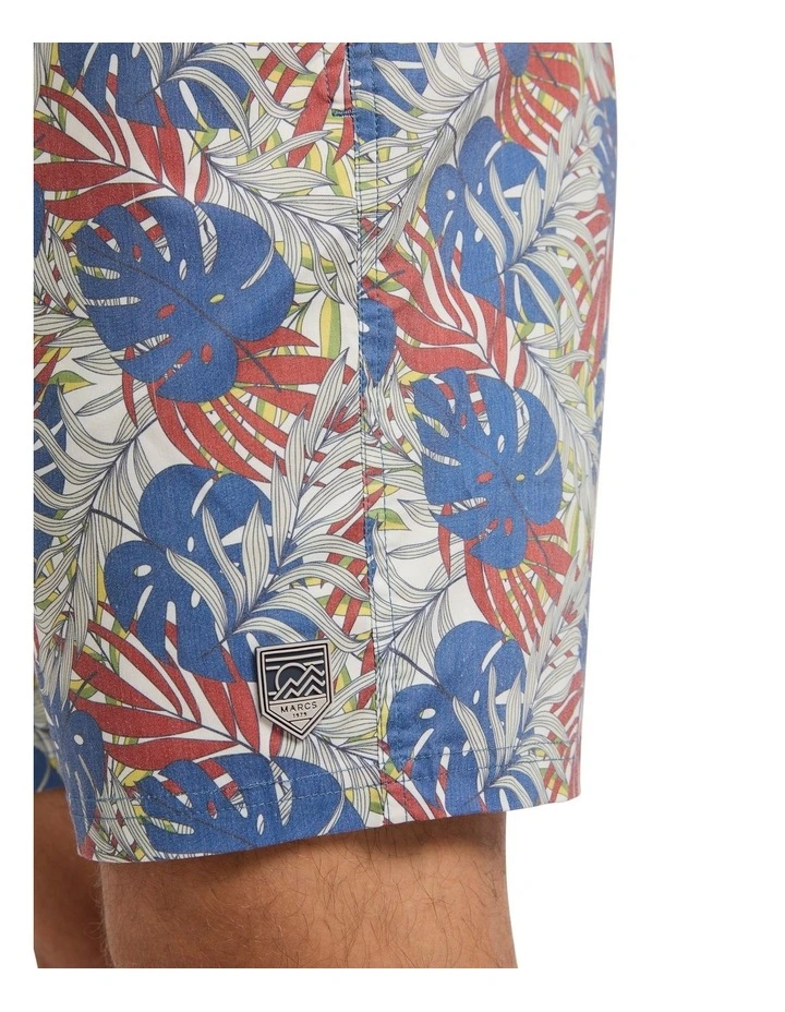 Just A Frond Swim Short in Palm Multi image 3