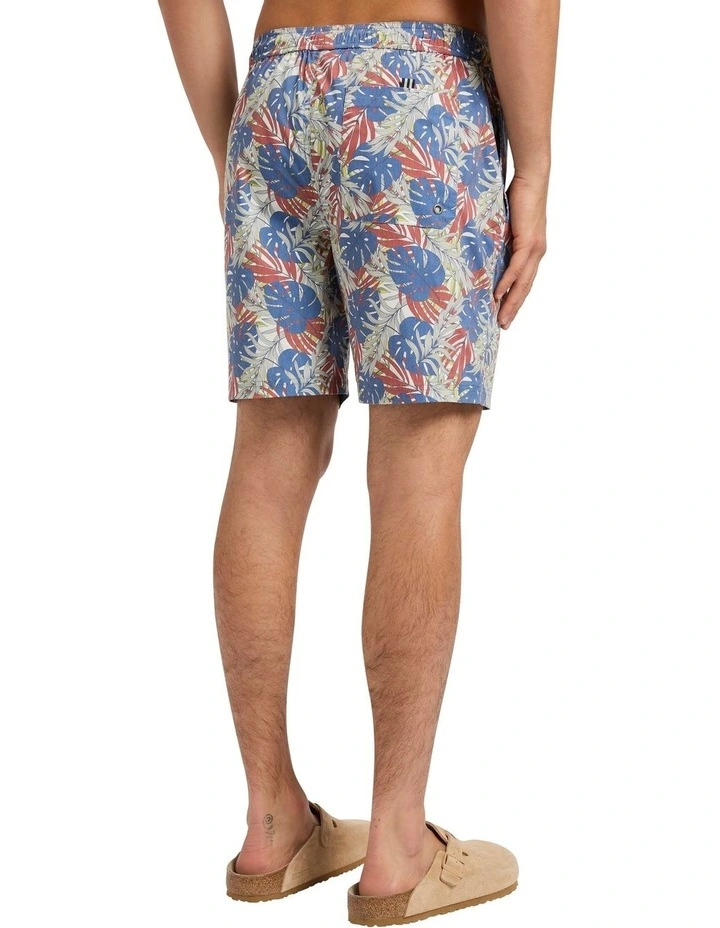 Just A Frond Swim Short in Palm Multi image 4