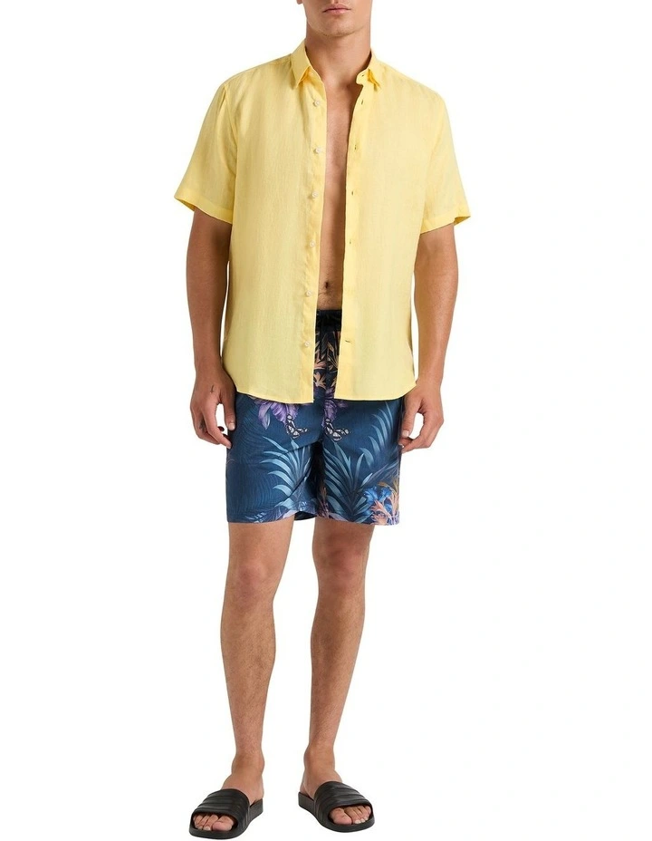 Kula Swim Short in Navy Multi image 1