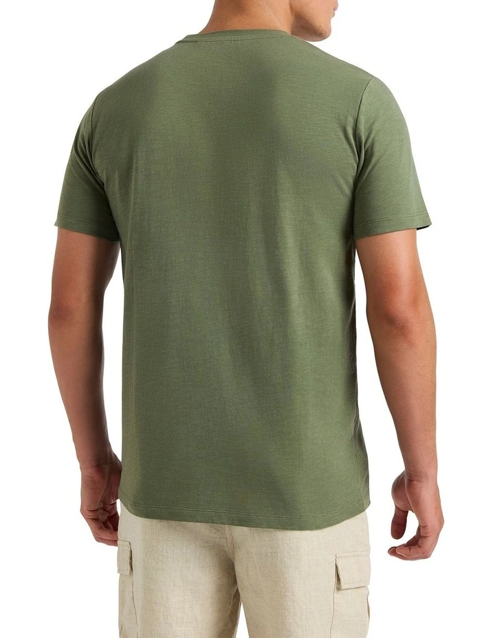 Koi Story Tee in Jungle image 4