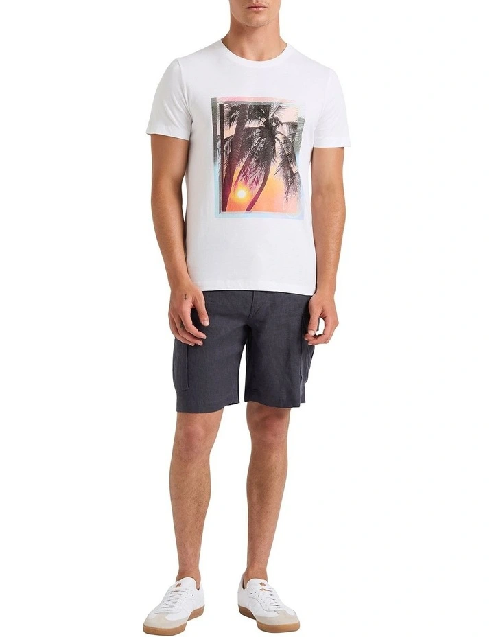 Quali-tree Time Tee in White image 1