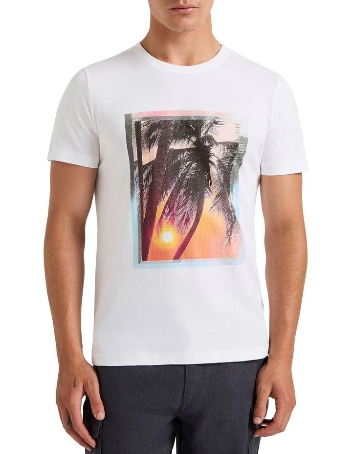 Quali-tree Time Tee in White image 2