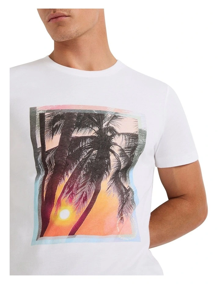 Quali-tree Time Tee in White image 3